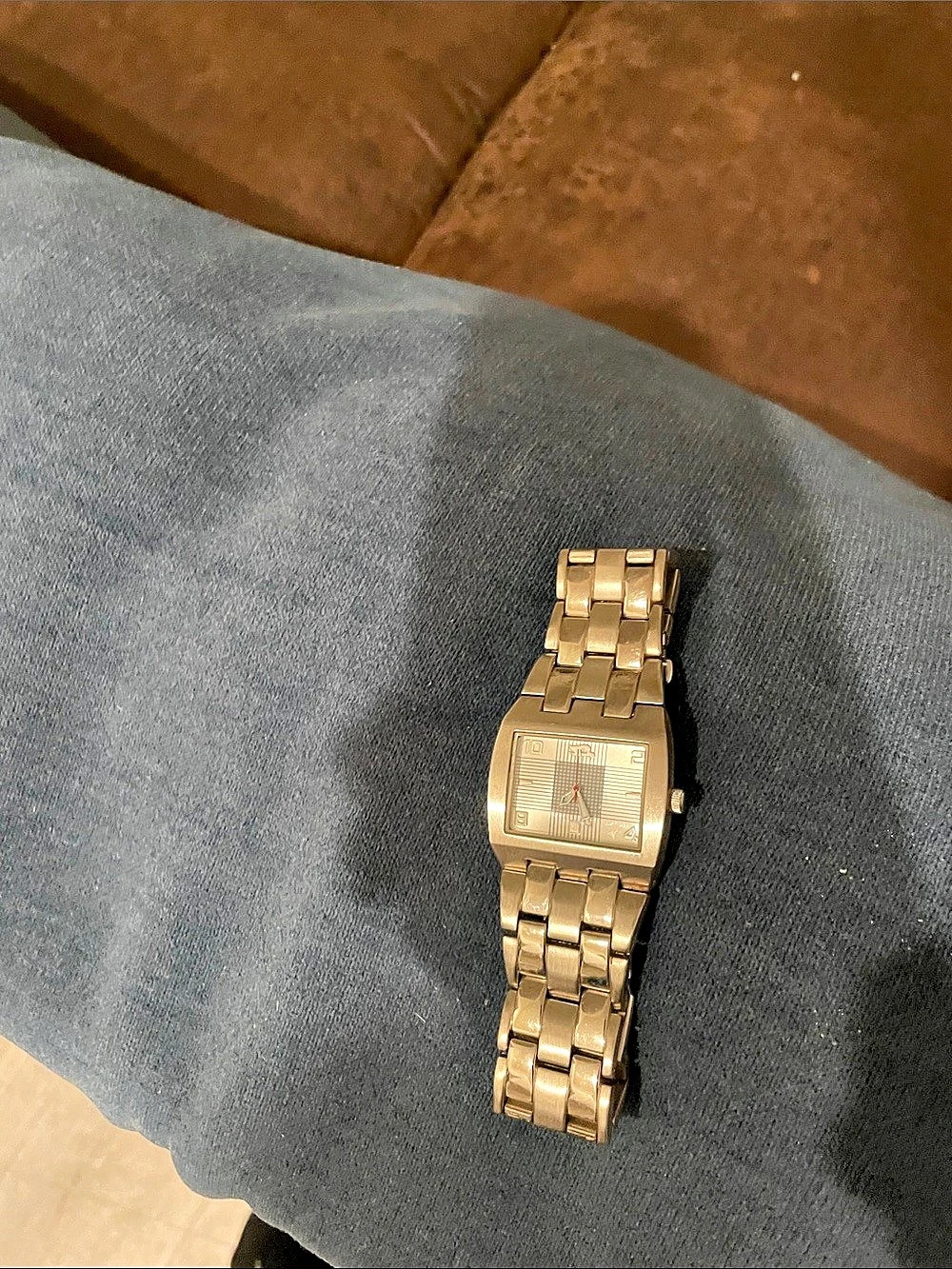 Gold-Tone Bracelet Watch